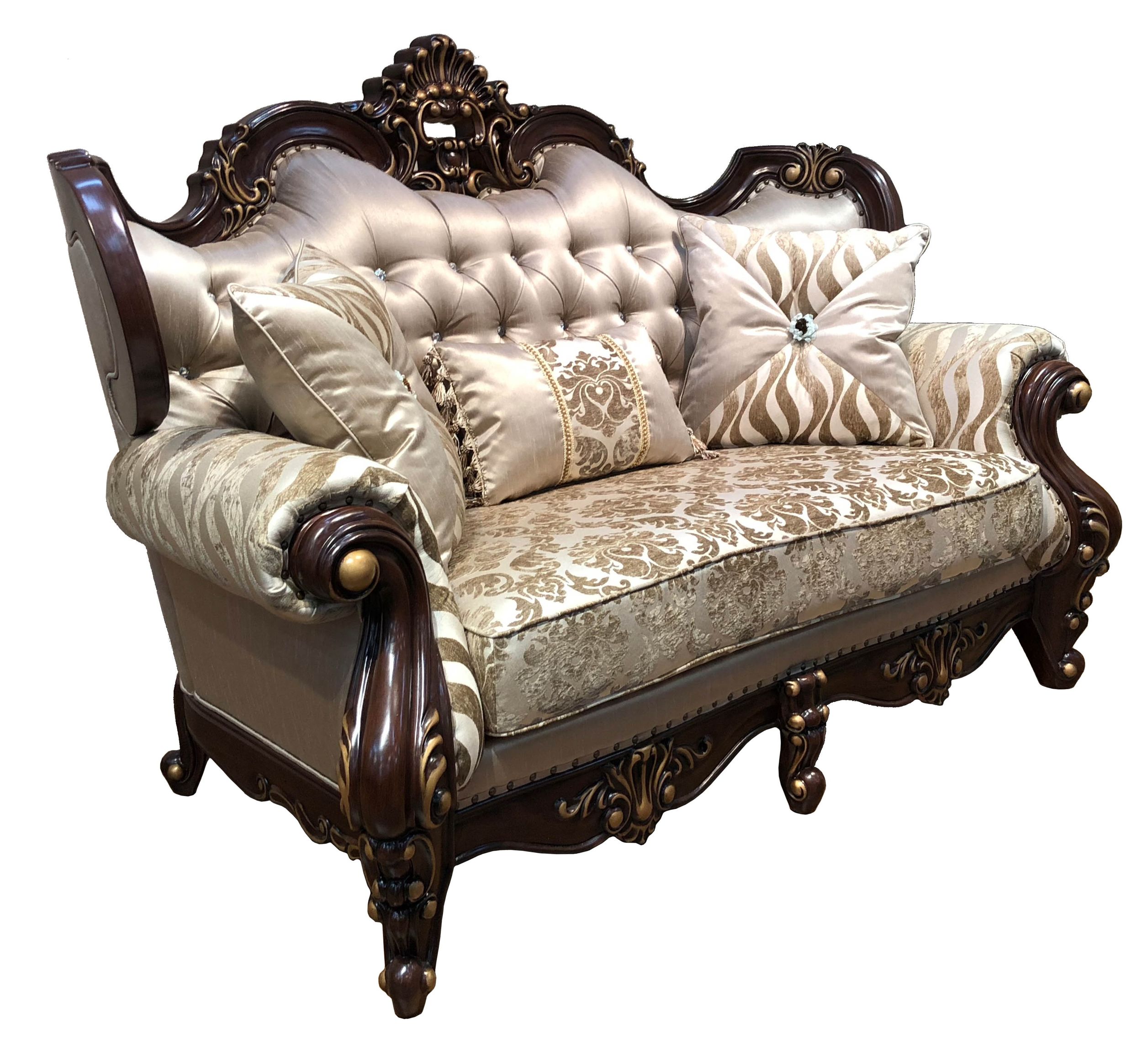 Jade Fabric Living Room Set