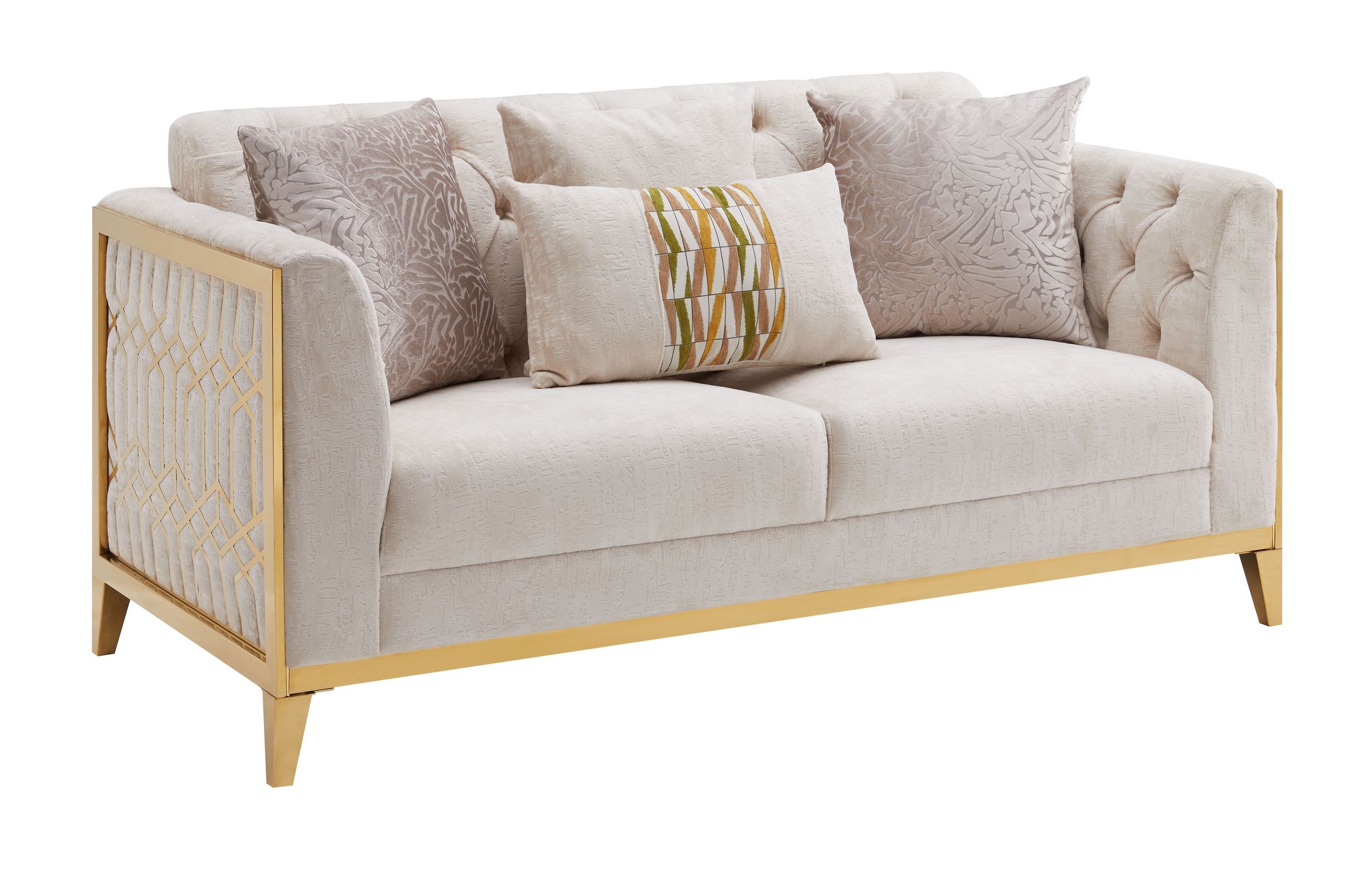 Stella Fabric Living Room Set