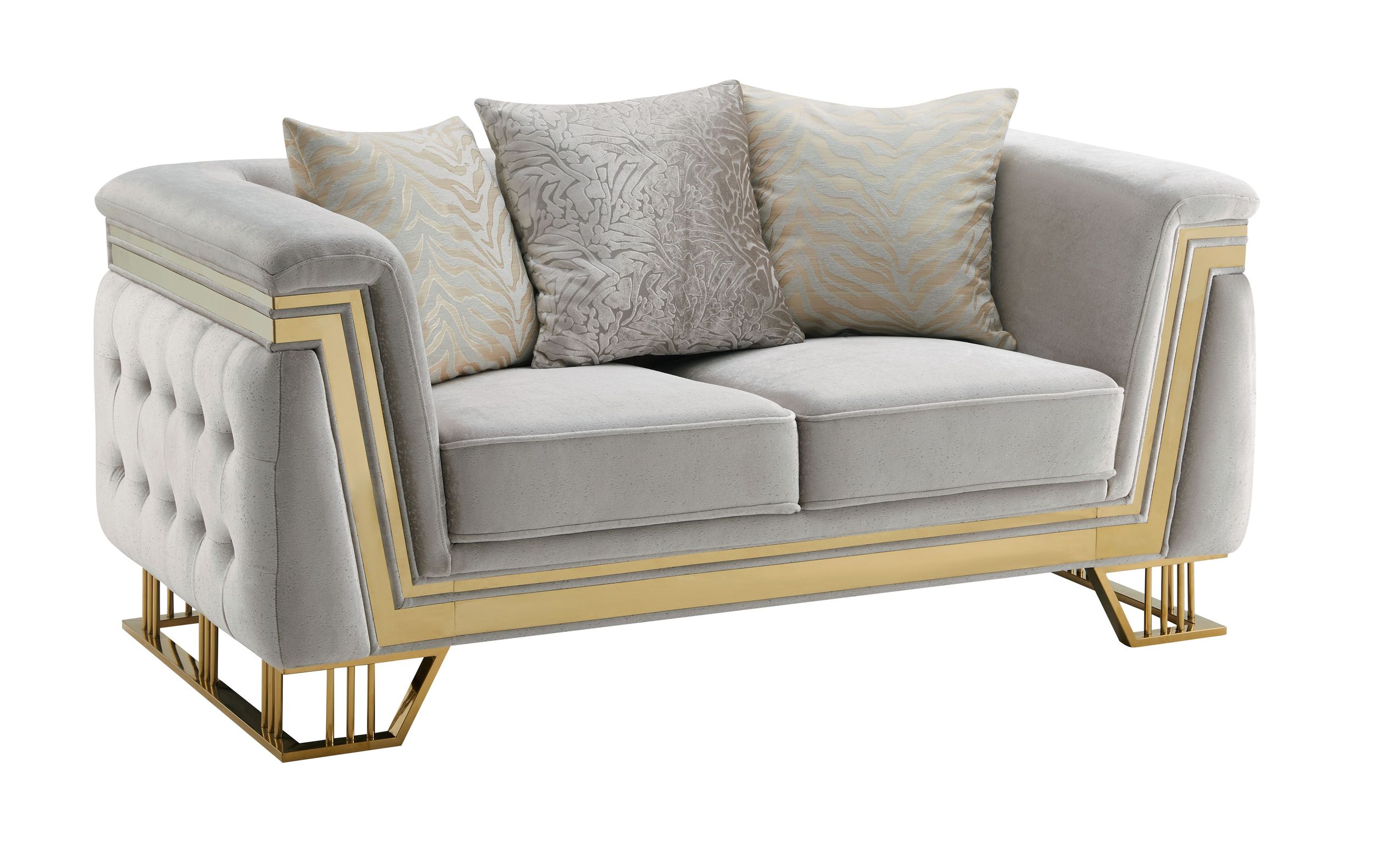 Judy Fabric Living Room Set