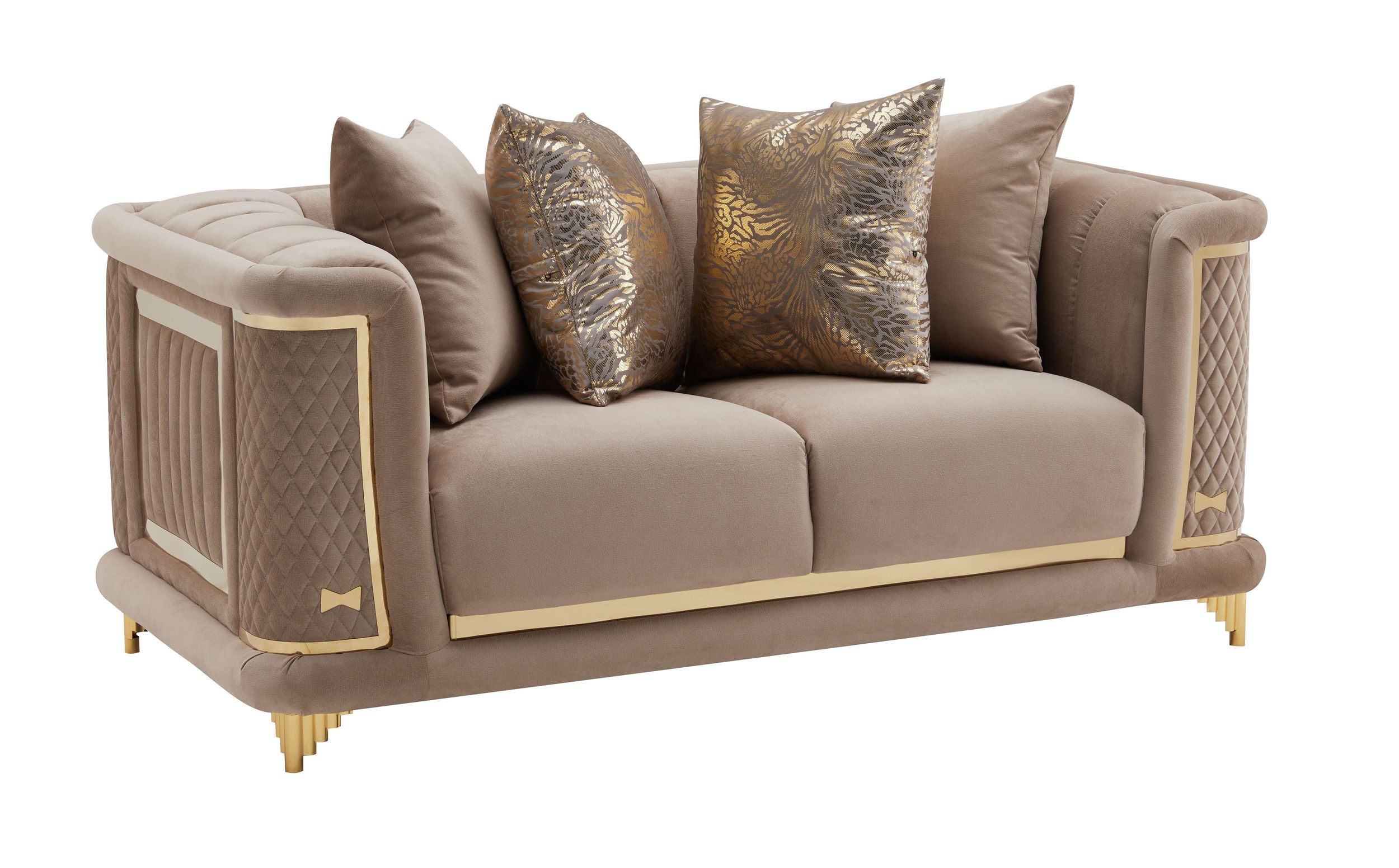 Kate Fabric Living Room Set