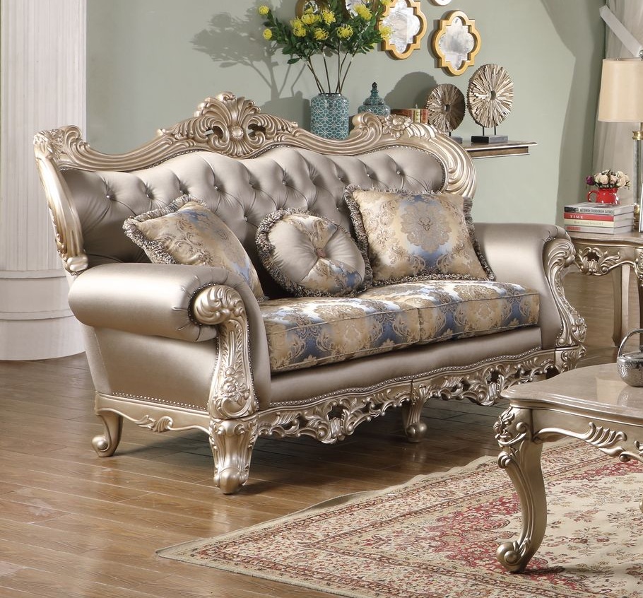 Ariel Fabric Loveseat