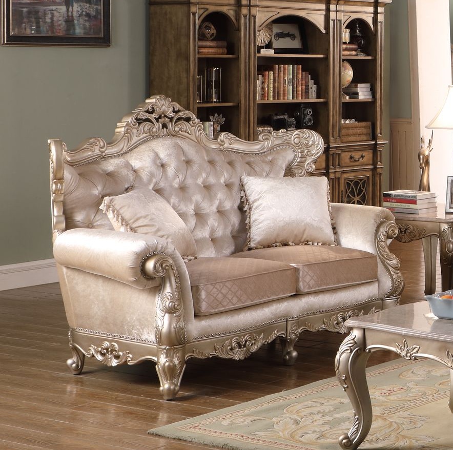 Emily Fabric Loveseat