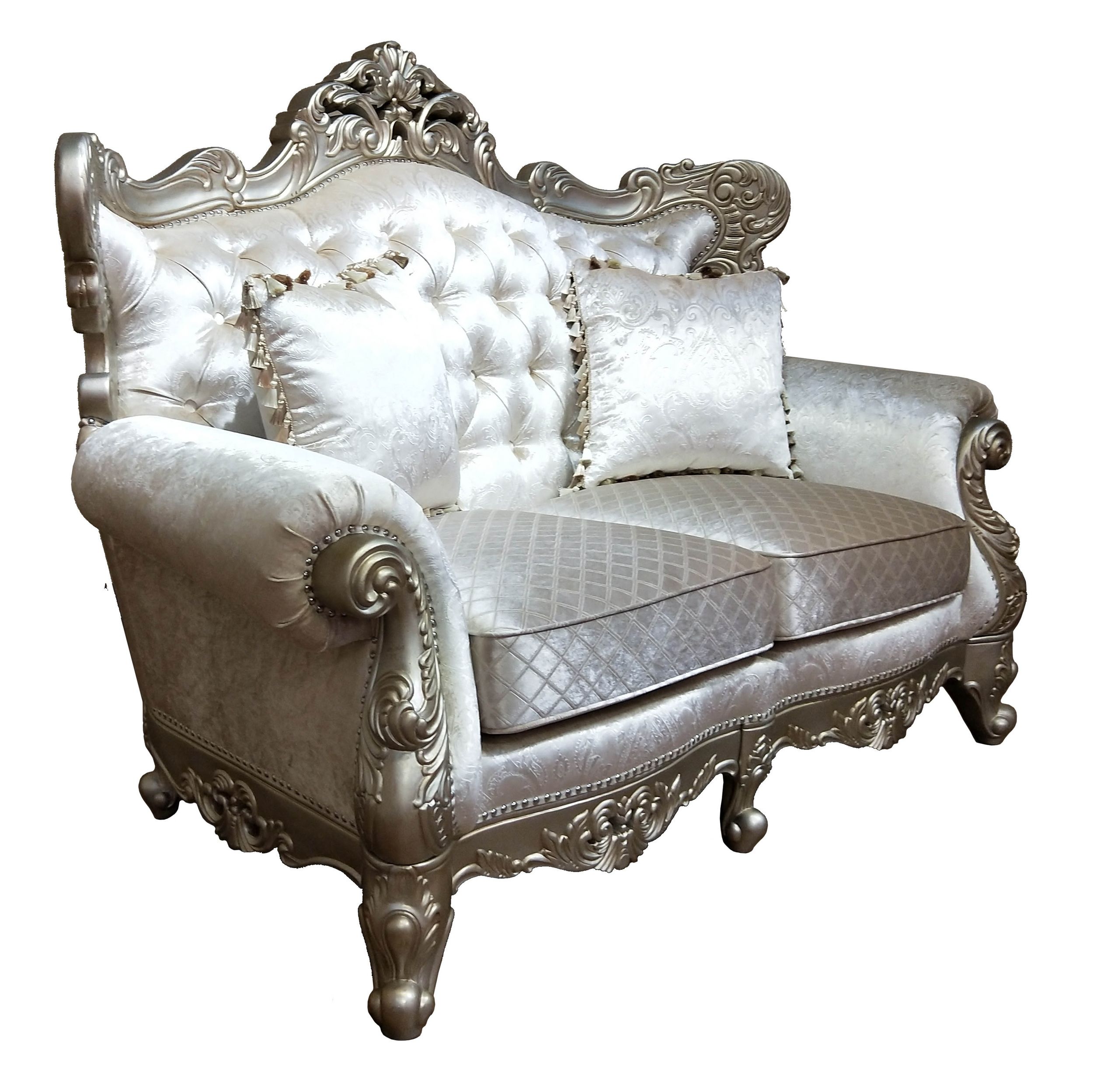 Emily Fabric Living Room Set