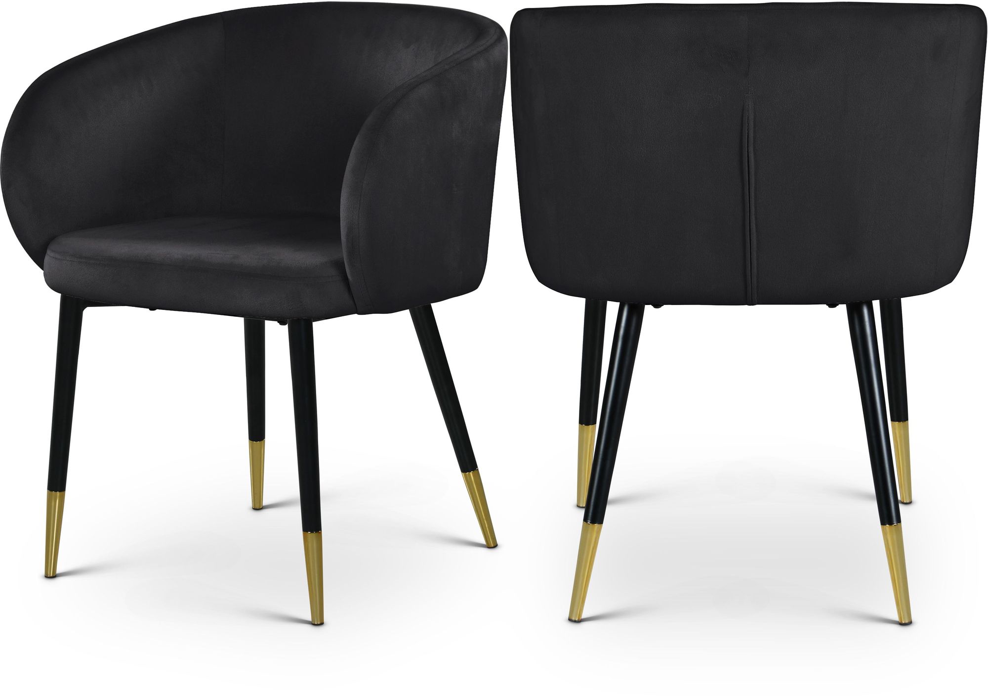 Louise Velvet Dining Chair