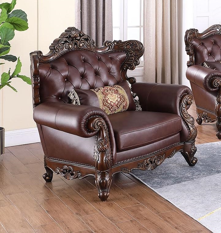 Britney Fabric Living Room Set