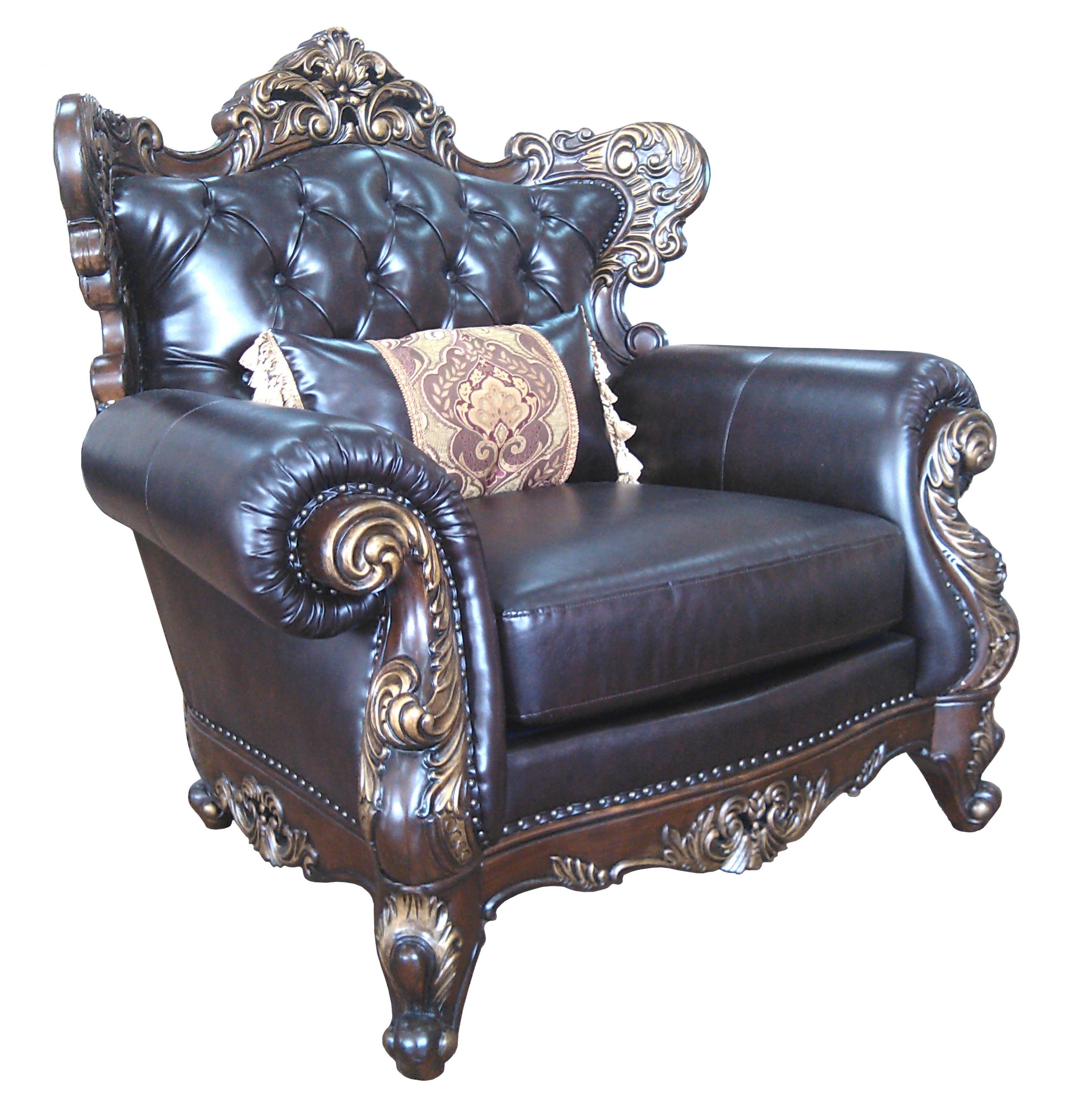 Britney Fabric Living Room Set