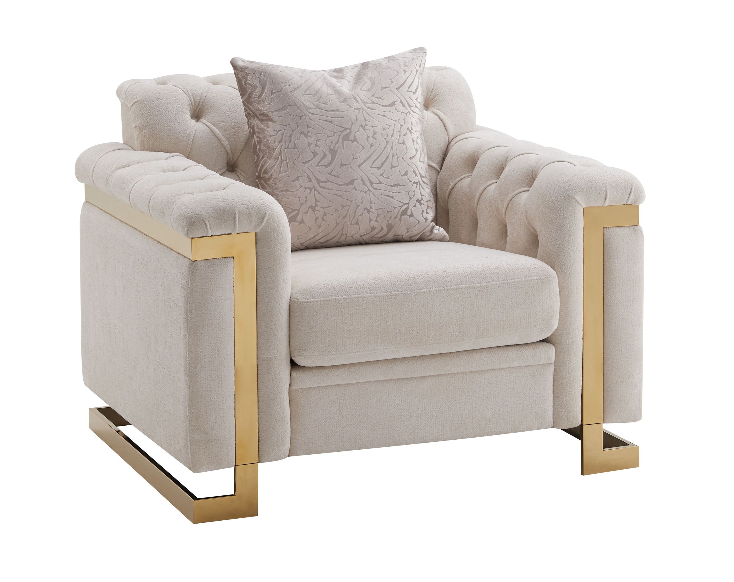 Chloe Fabric Living Room Set
