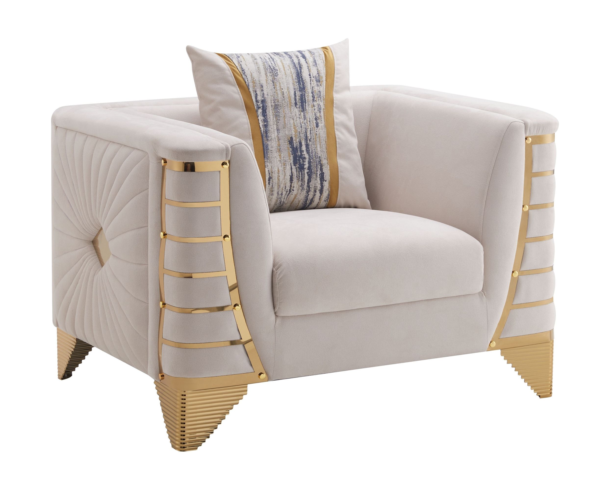 Tanya Fabric Living Room Set