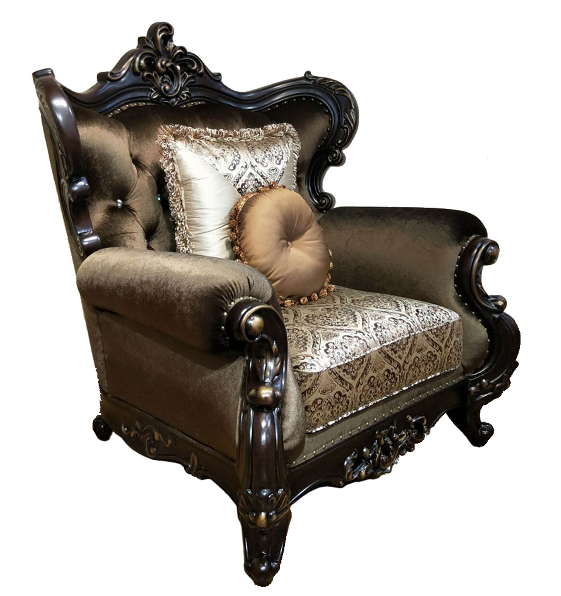 Aroma Fabric Living Room Set