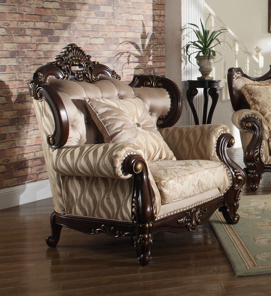 Jade Fabric Chair