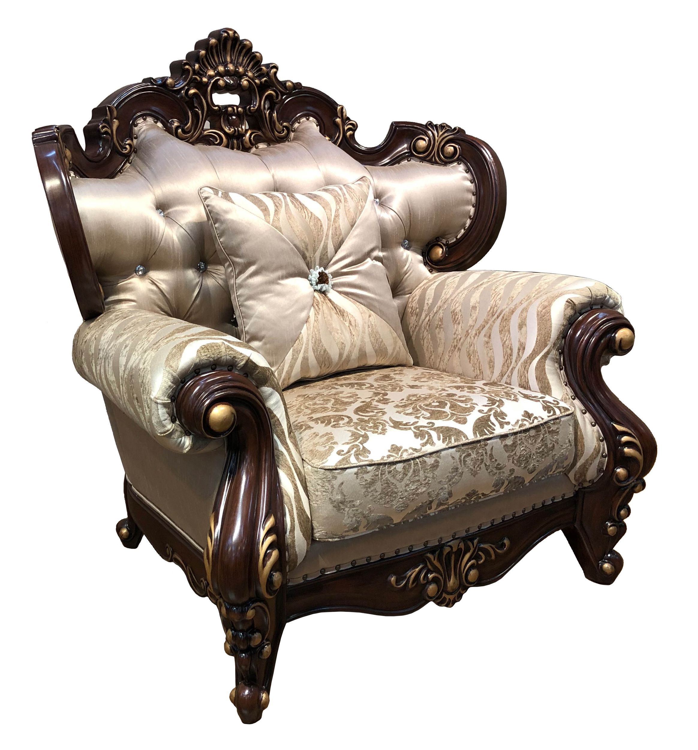 Jade Fabric Living Room Set