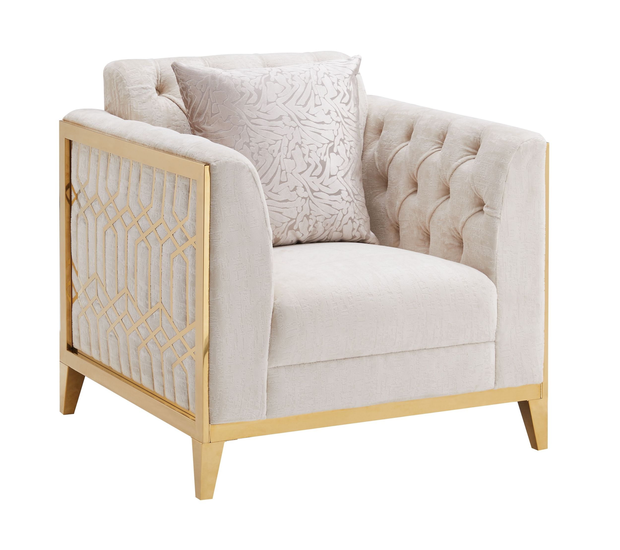Stella Fabric Living Room Set