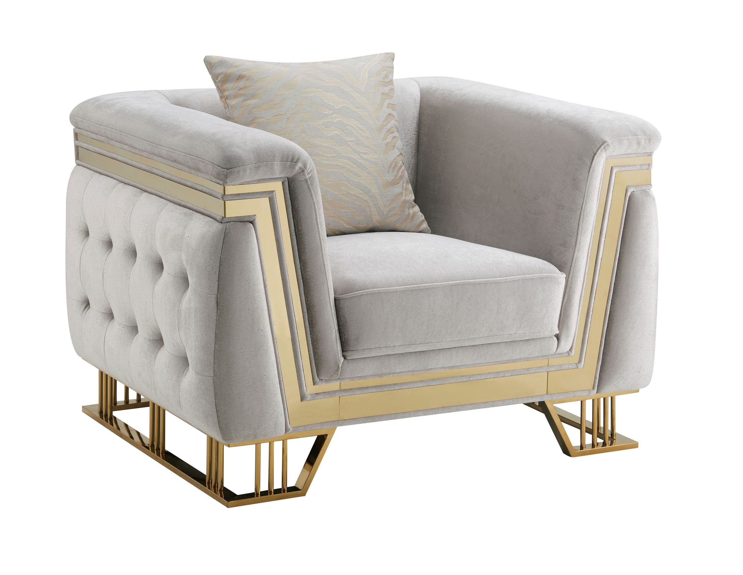 Judy Fabric Living Room Set