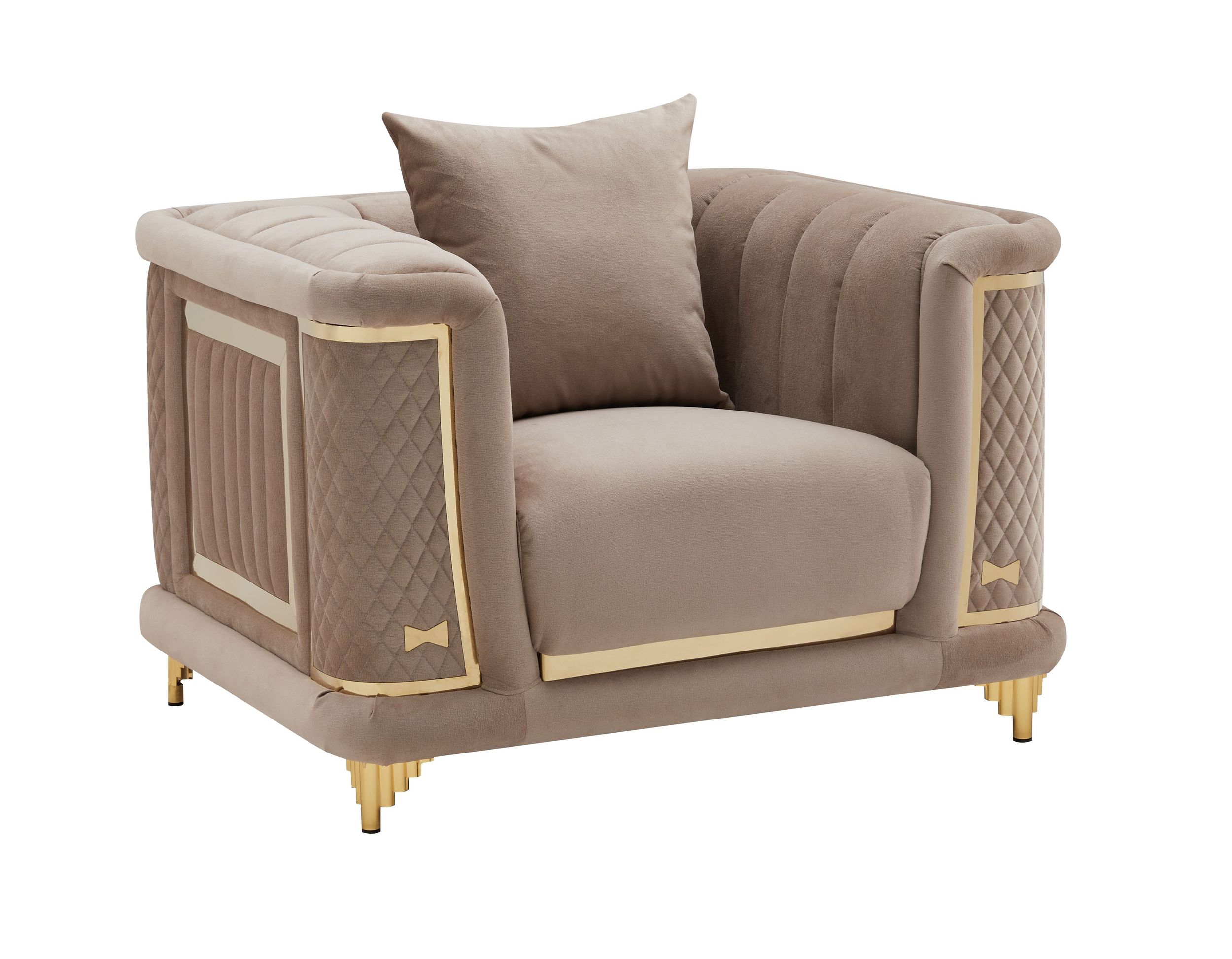 Kate Fabric Living Room Set
