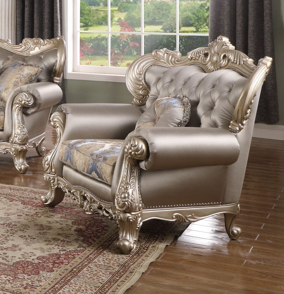 Ariel Fabric Living Room Set
