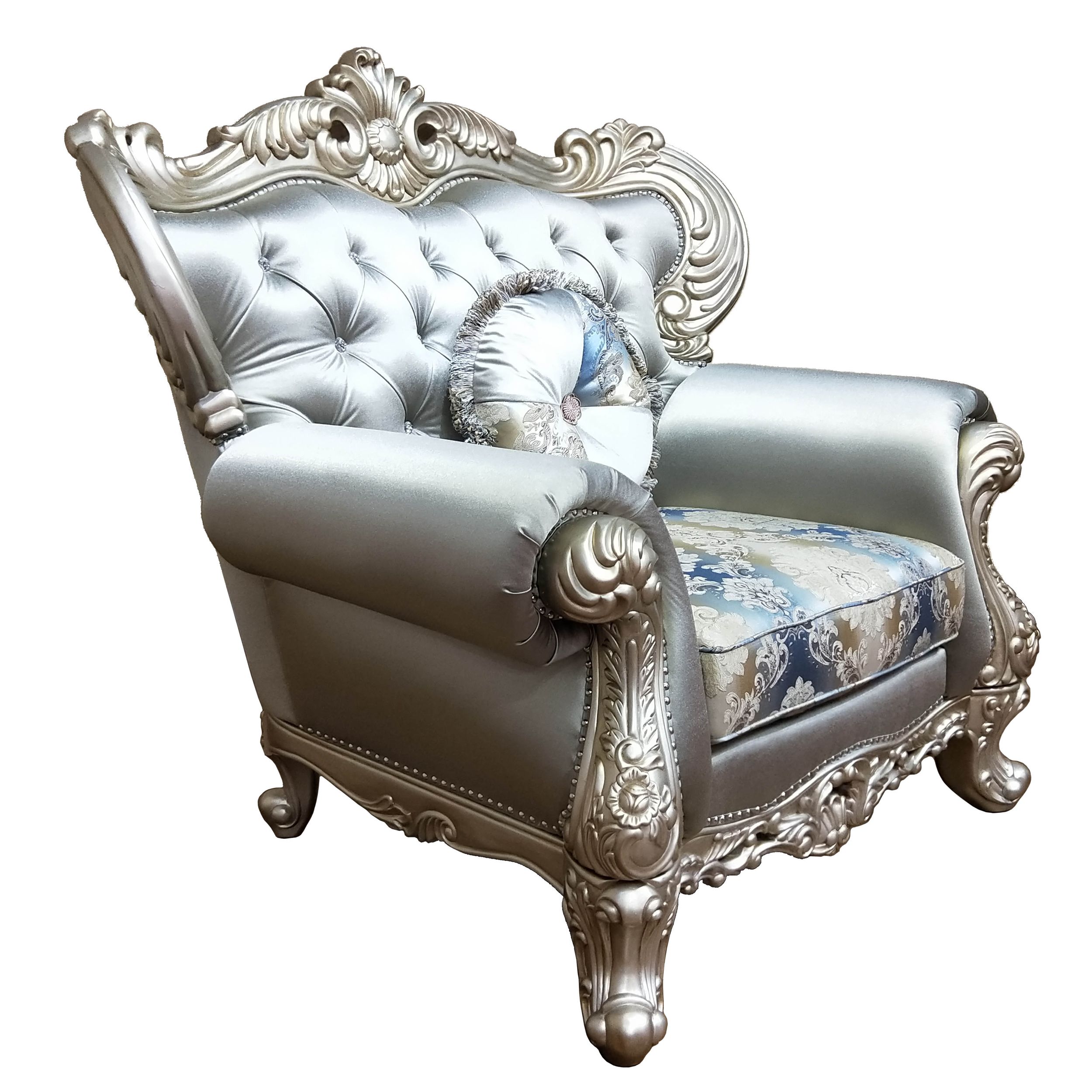 Ariel Fabric Living Room Set