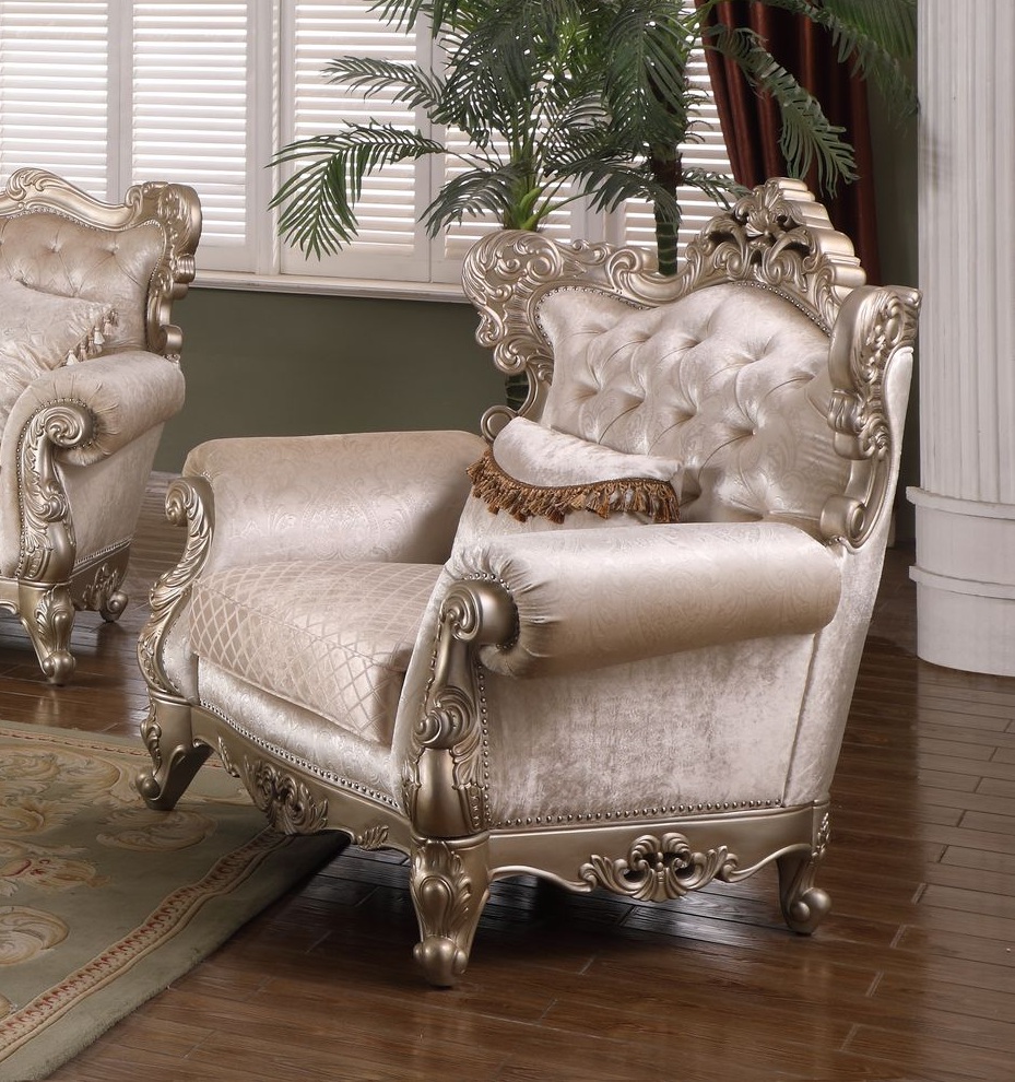 Emily Fabric Living Room Set