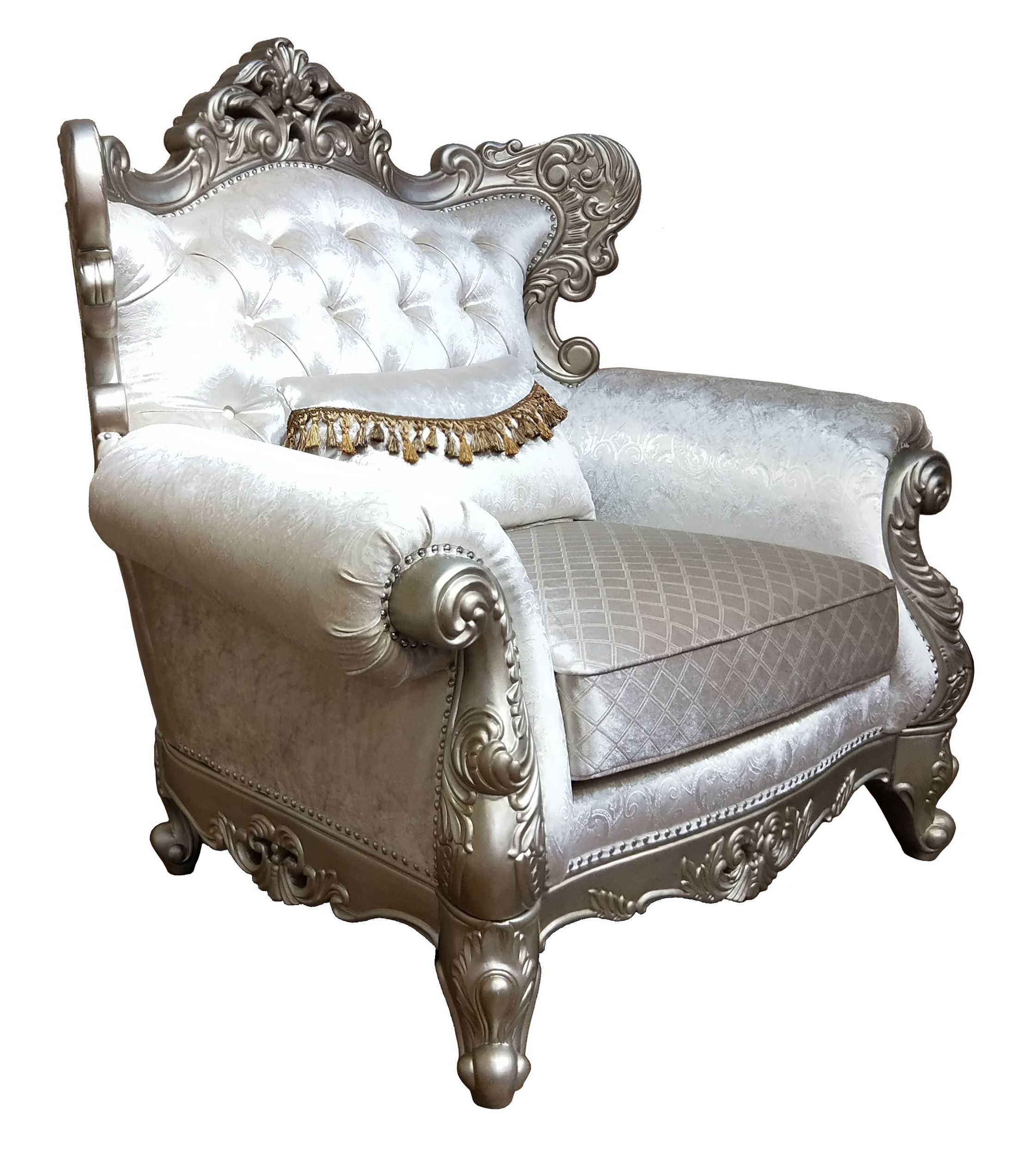 Emily Fabric Living Room Set