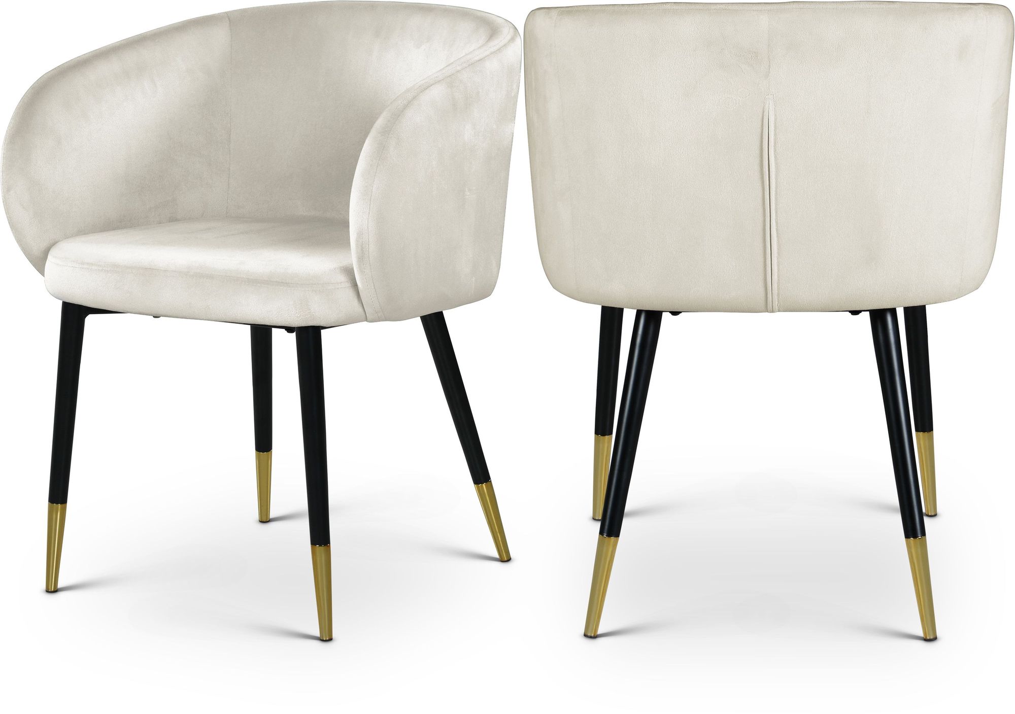 Louise Velvet Dining Chair