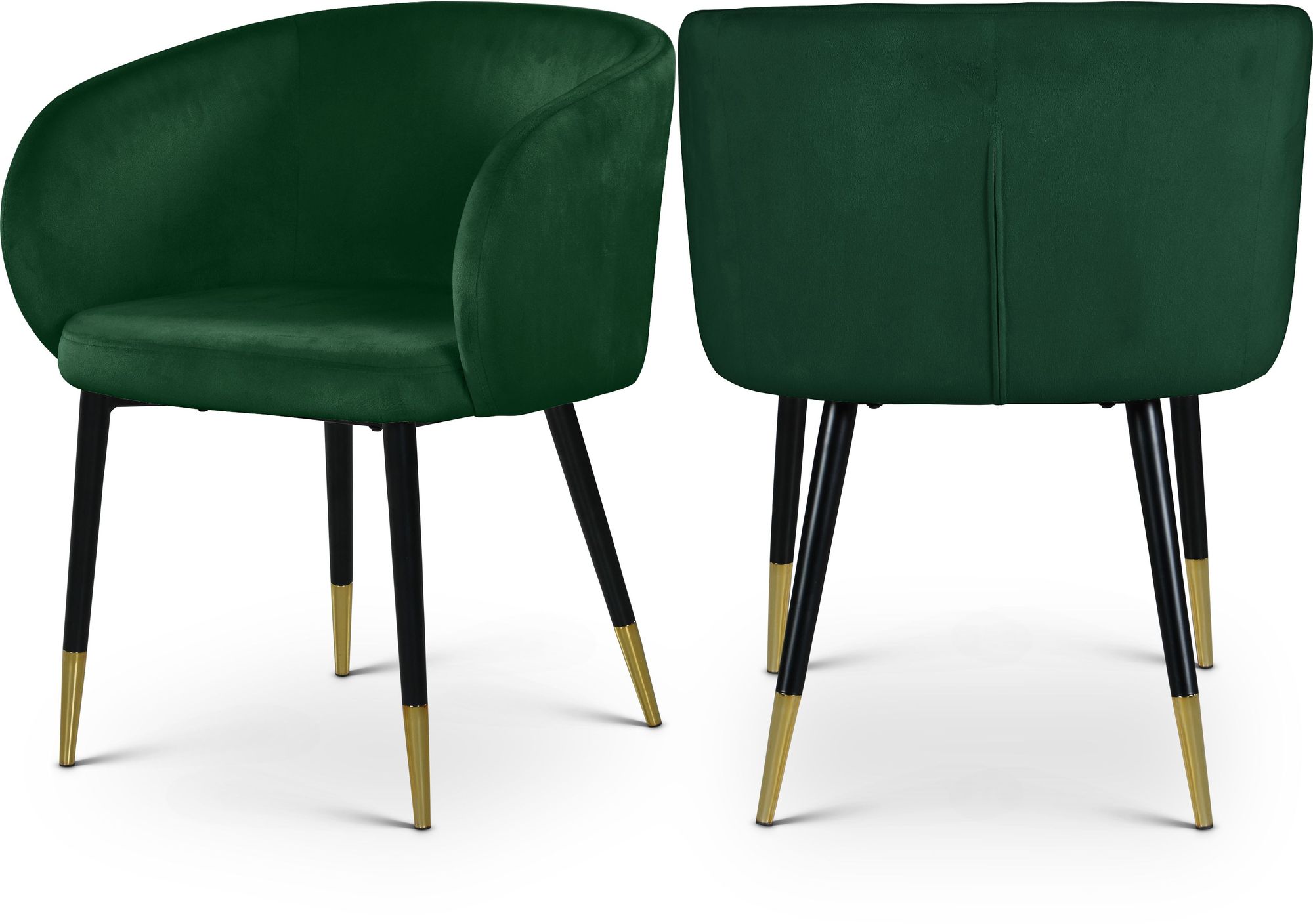 Louise Velvet Dining Chair