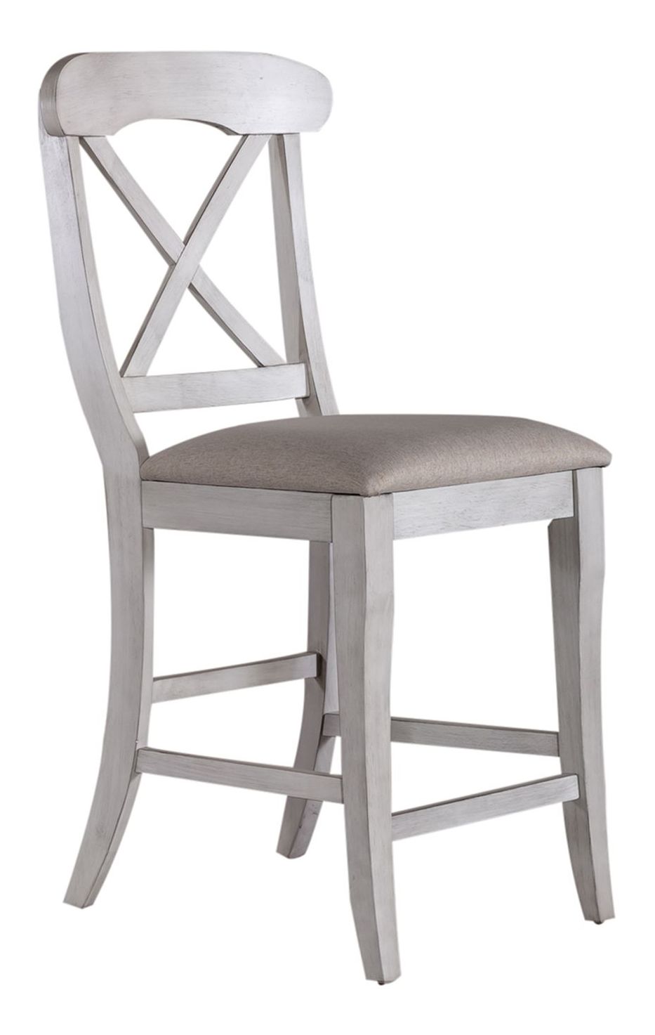 Ocean Isle Extendable Gathering Set | Antique White & Pine