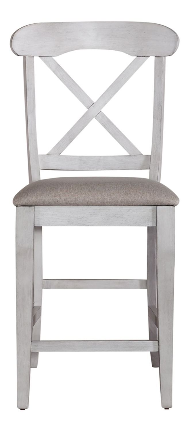 Ocean Isle Extendable Gathering Set | Antique White & Pine
