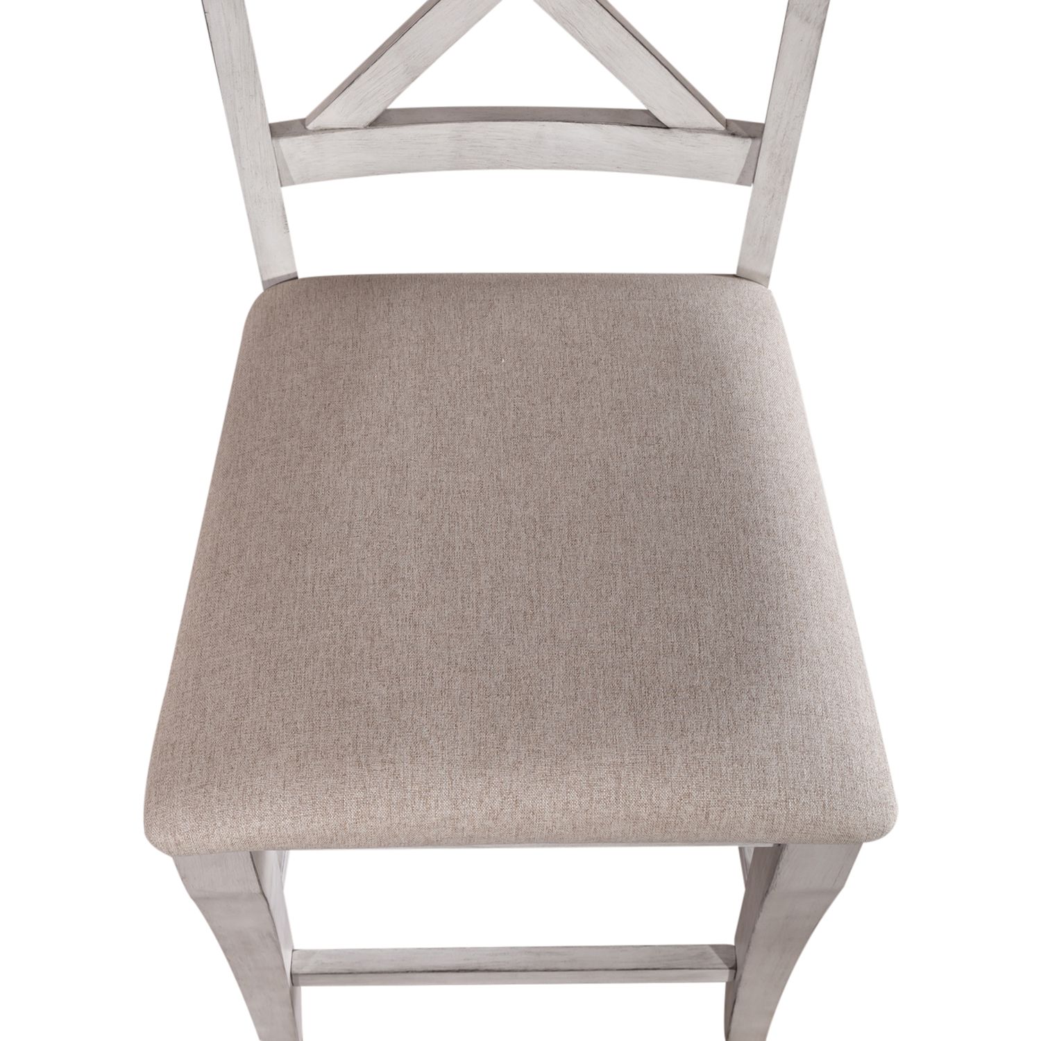 Ocean Isle Extendable Gathering Set | Antique White & Pine