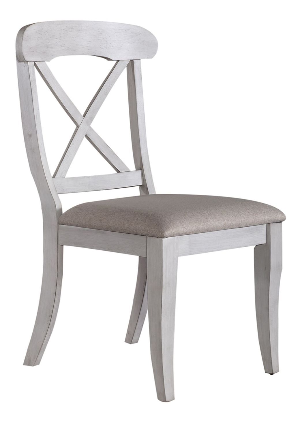 Ocean Isle Extendable Dining Set | Antique White & Pine