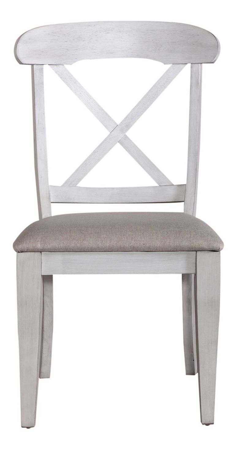Ocean Isle Extendable Dining Set | Antique White & Pine