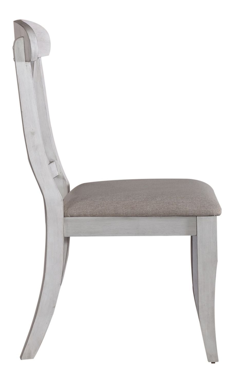 Ocean Isle Extendable Dining Set | Antique White & Pine