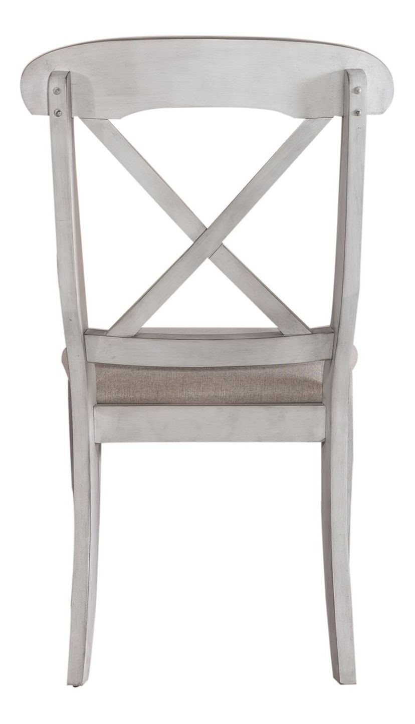 Ocean Isle Extendable Dining Set | Antique White & Pine