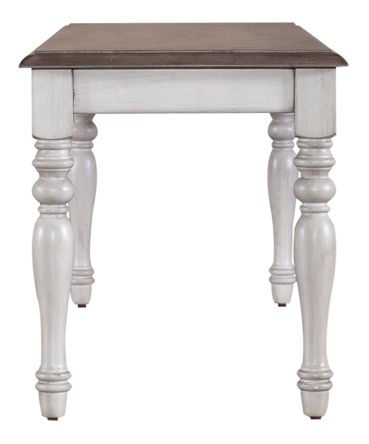 Ocean Isle Wood Bench