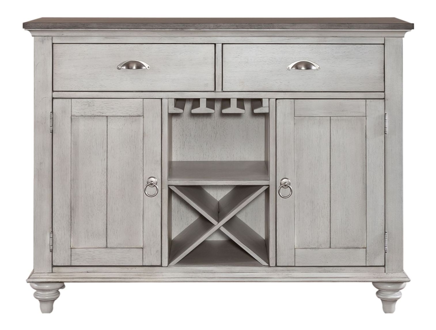 Ocean Isle Wood Buffet w/2 Drawers & 2 Doors