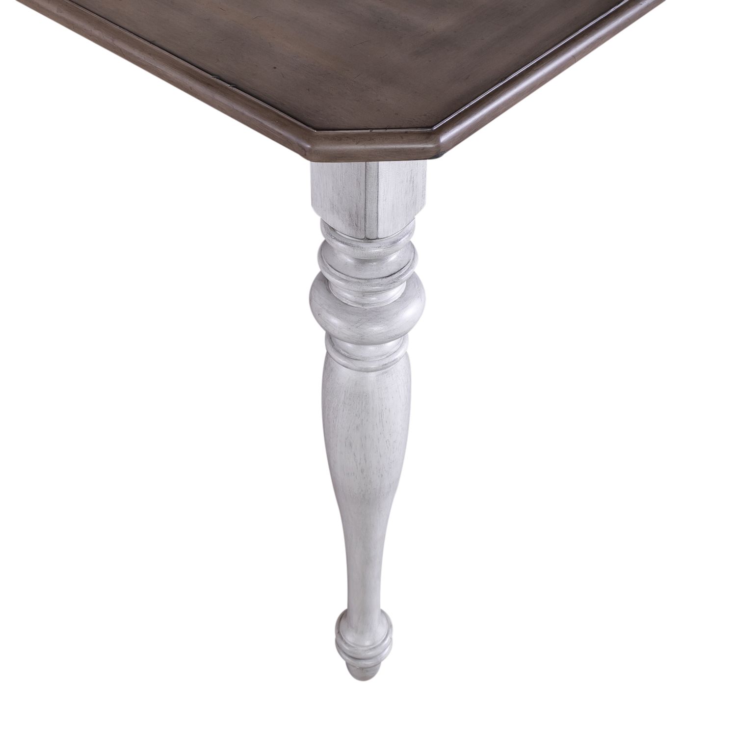 Ocean Isle Square Wood Extendable Gathering Table