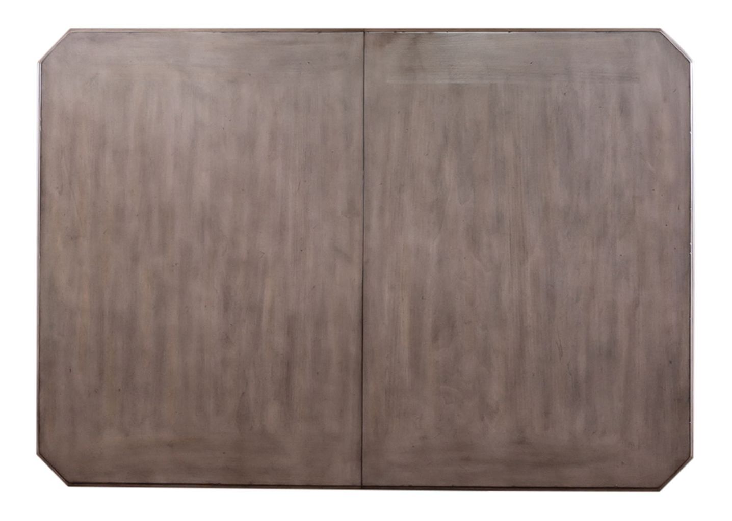Ocean Isle Rectangular Wood Extendable Dining Table