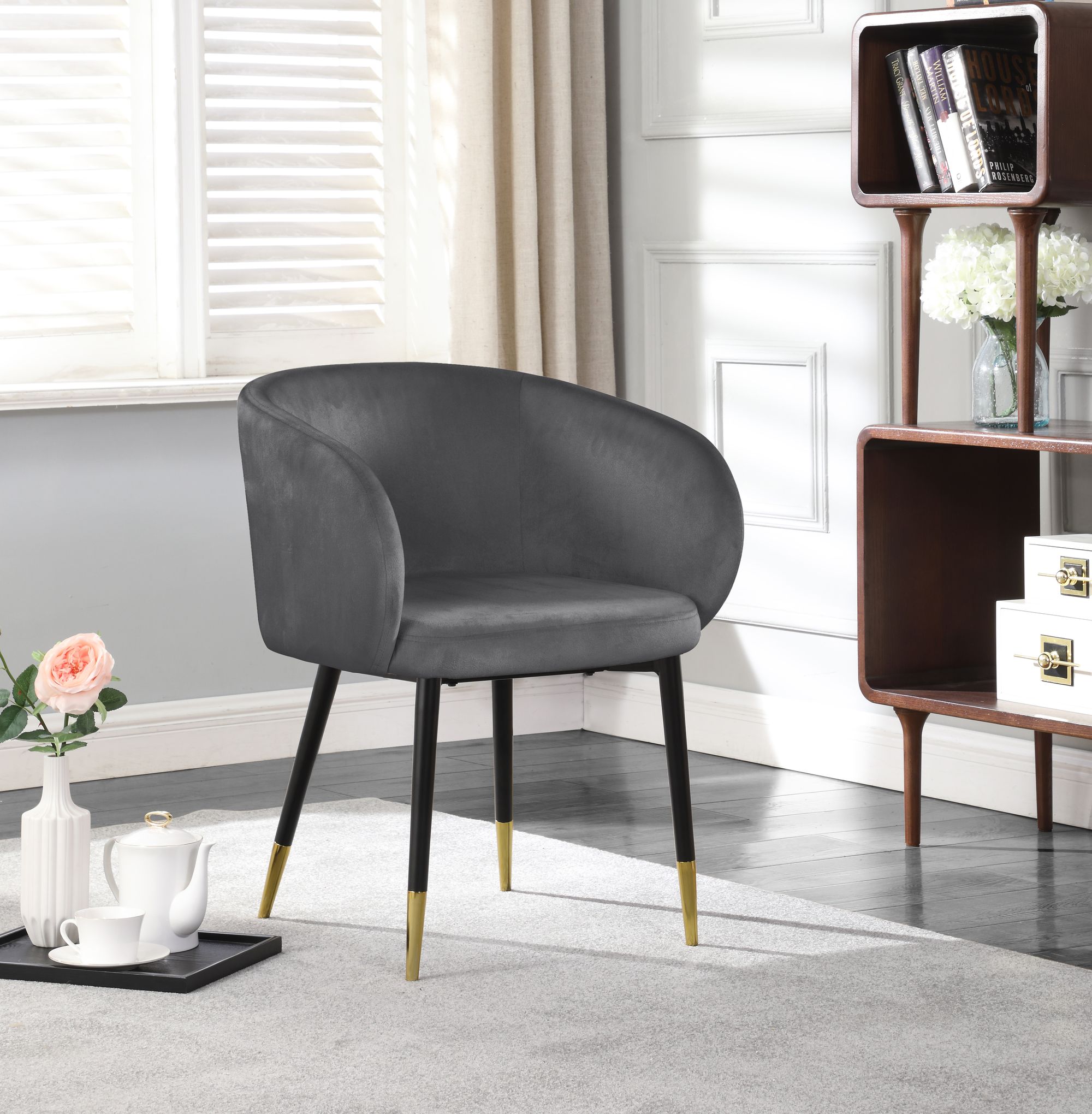 Louise Velvet Dining Chair