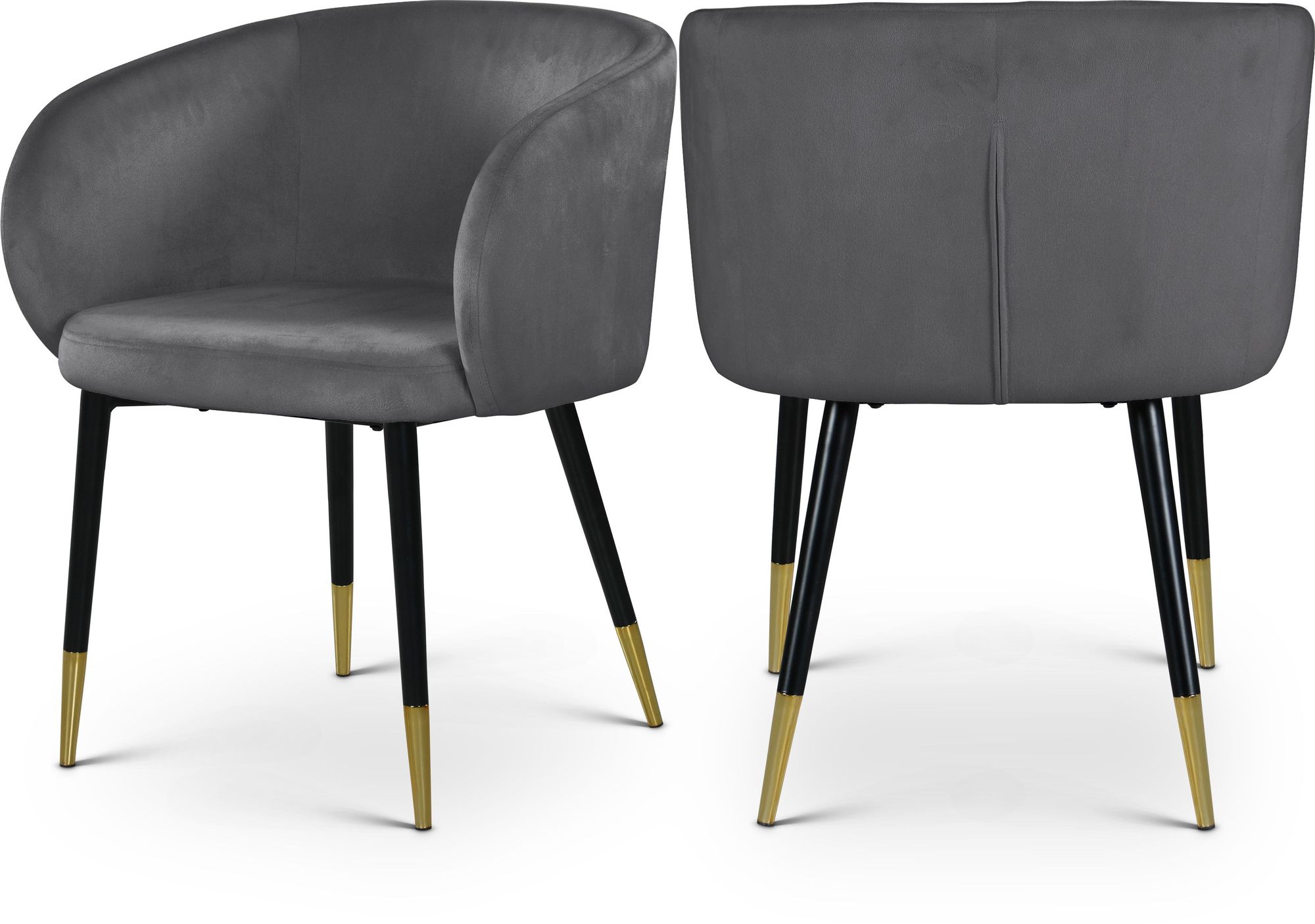 Louise Velvet Dining Chair