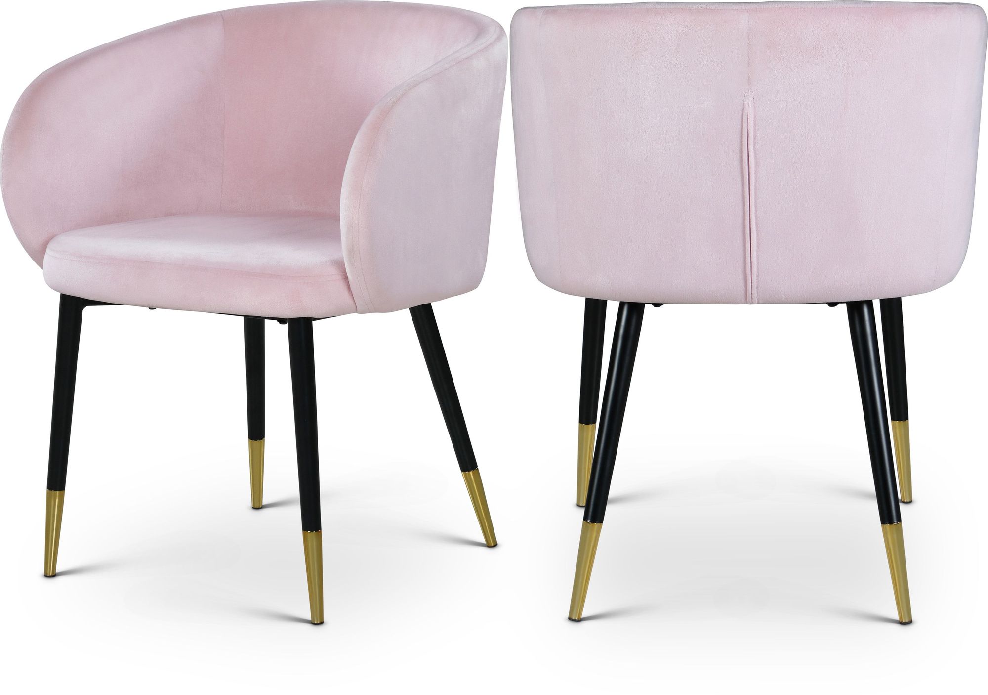 Louise Velvet Dining Chair
