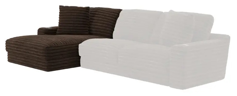 SM Comfrey Fabric Double Chaise Sofa
