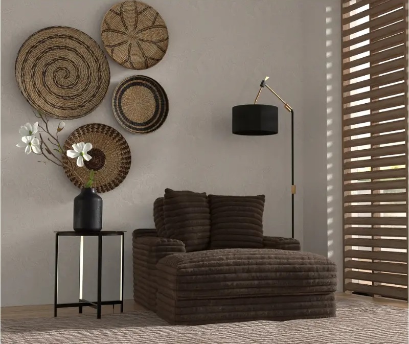 SM Comfrey Fabric Chaise