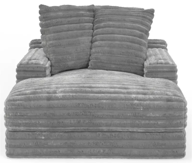 SM Comfrey Fabric Chaise