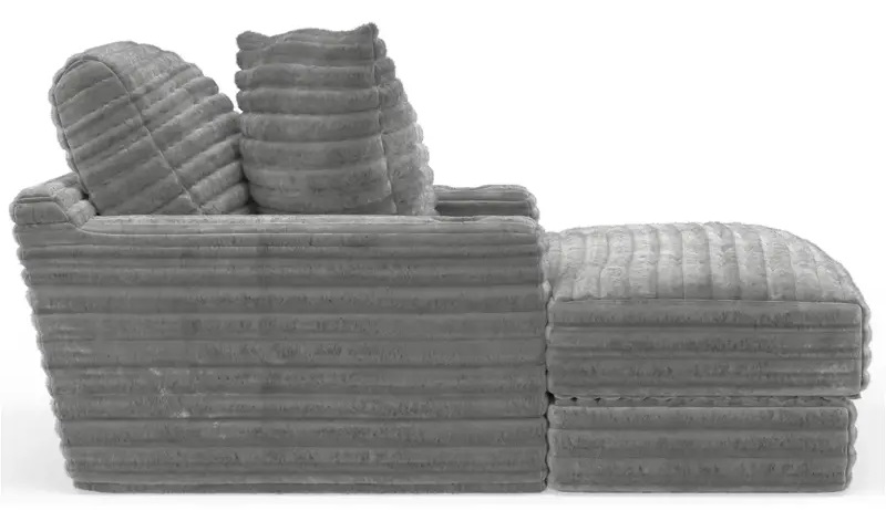 SM Comfrey Fabric Chaise