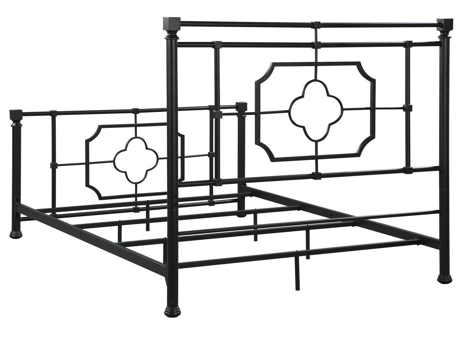Paskay Metal Panel Bed, Queen Size
