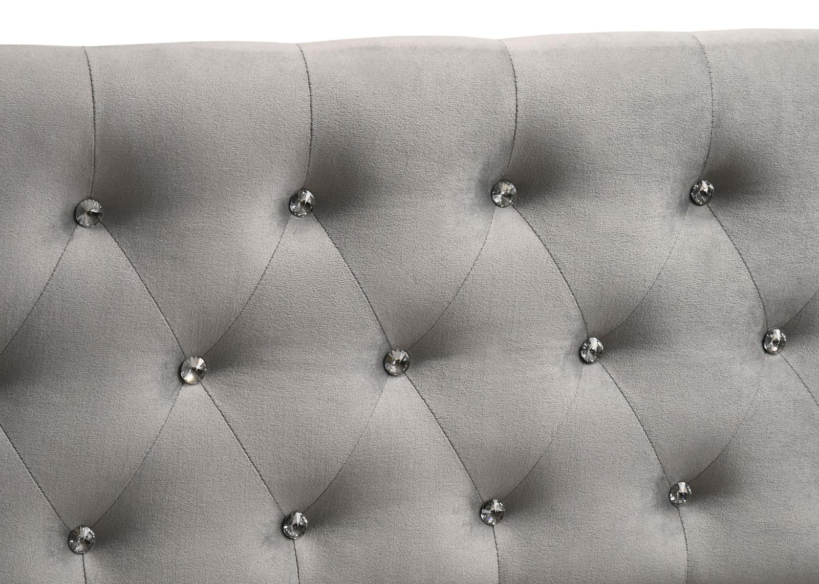 Chatsboro Velvet Twin Daybed with Trundle