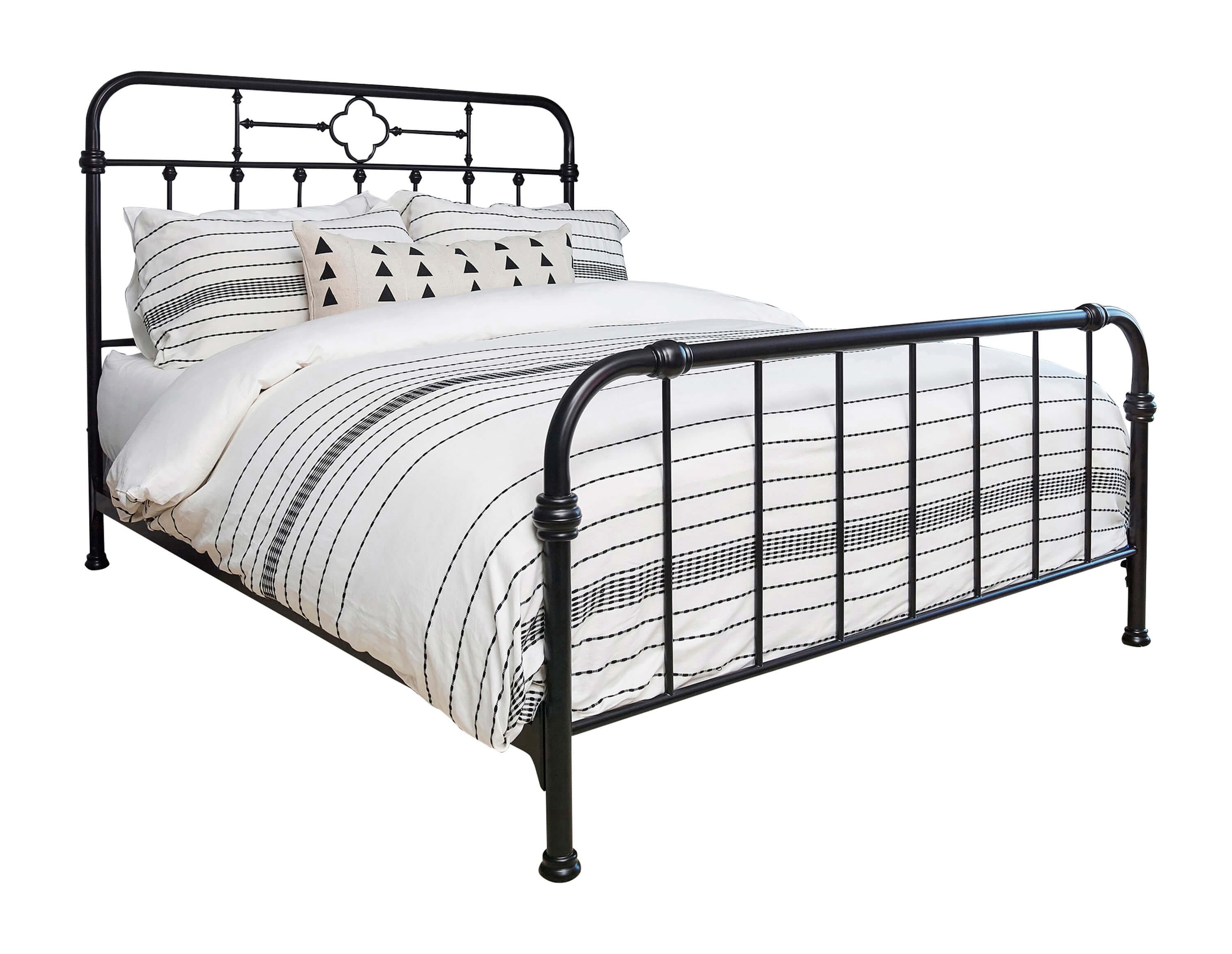 Packlan Metal Panel Bed, Eastern King Size