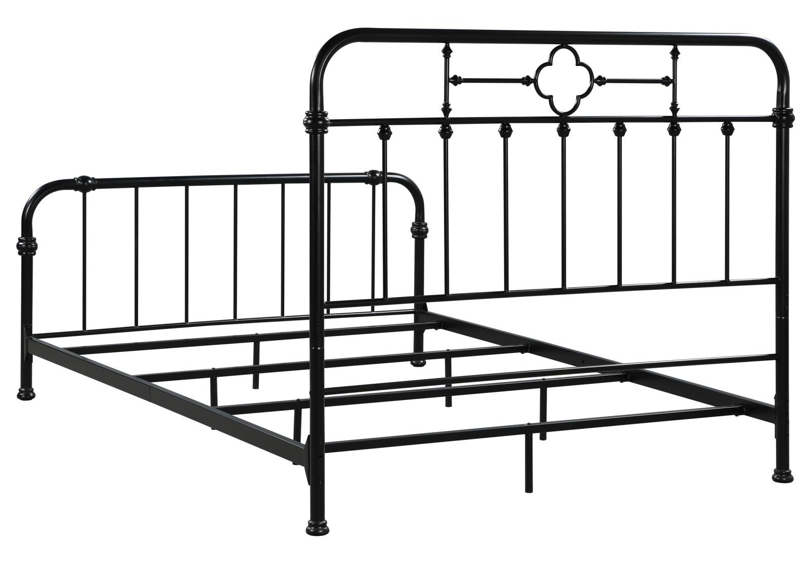 Packlan Metal Panel Bed, Eastern King Size