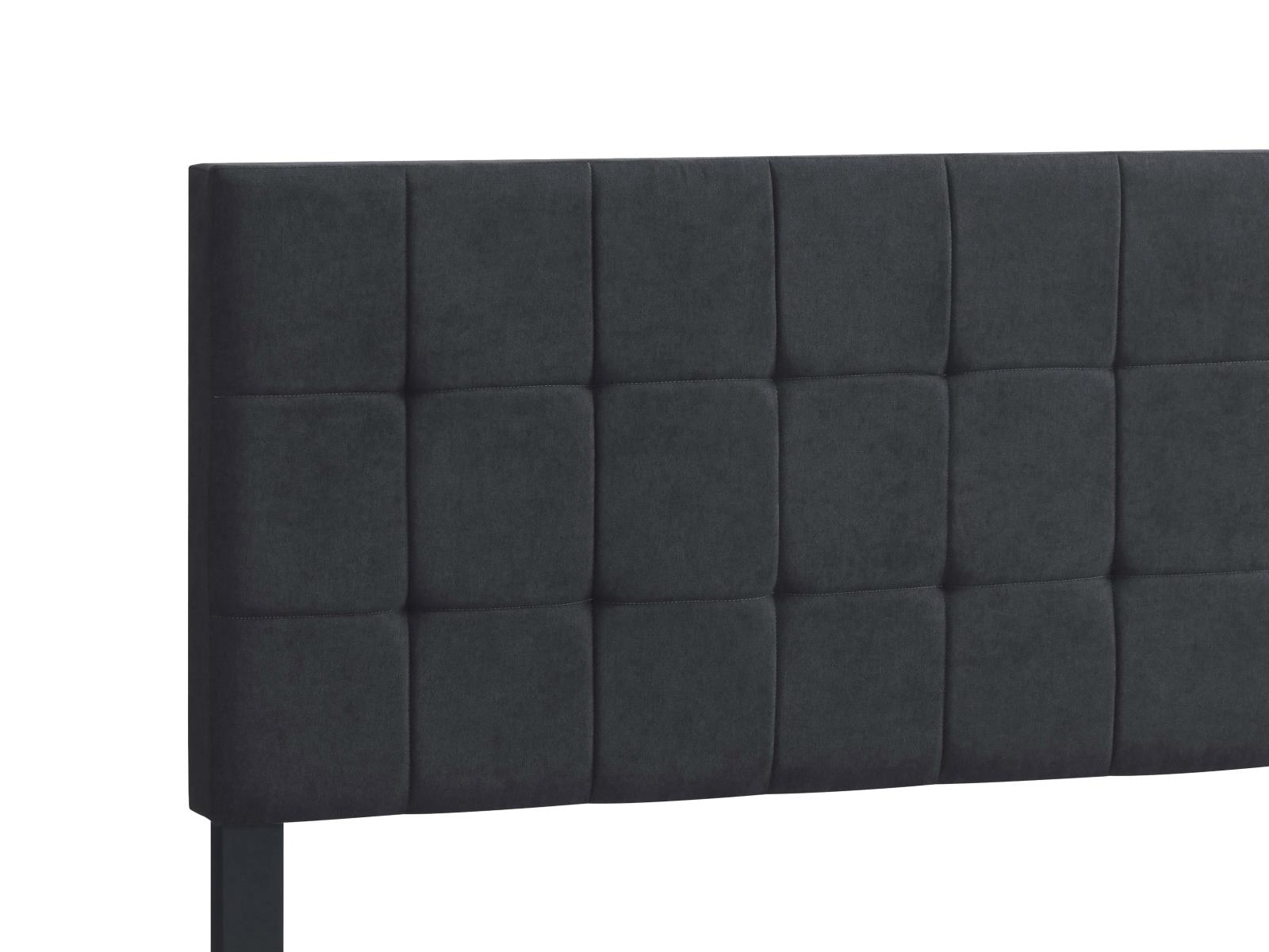 Fairfield Fabric Upholstered Panel Bed, Eastern King Size
