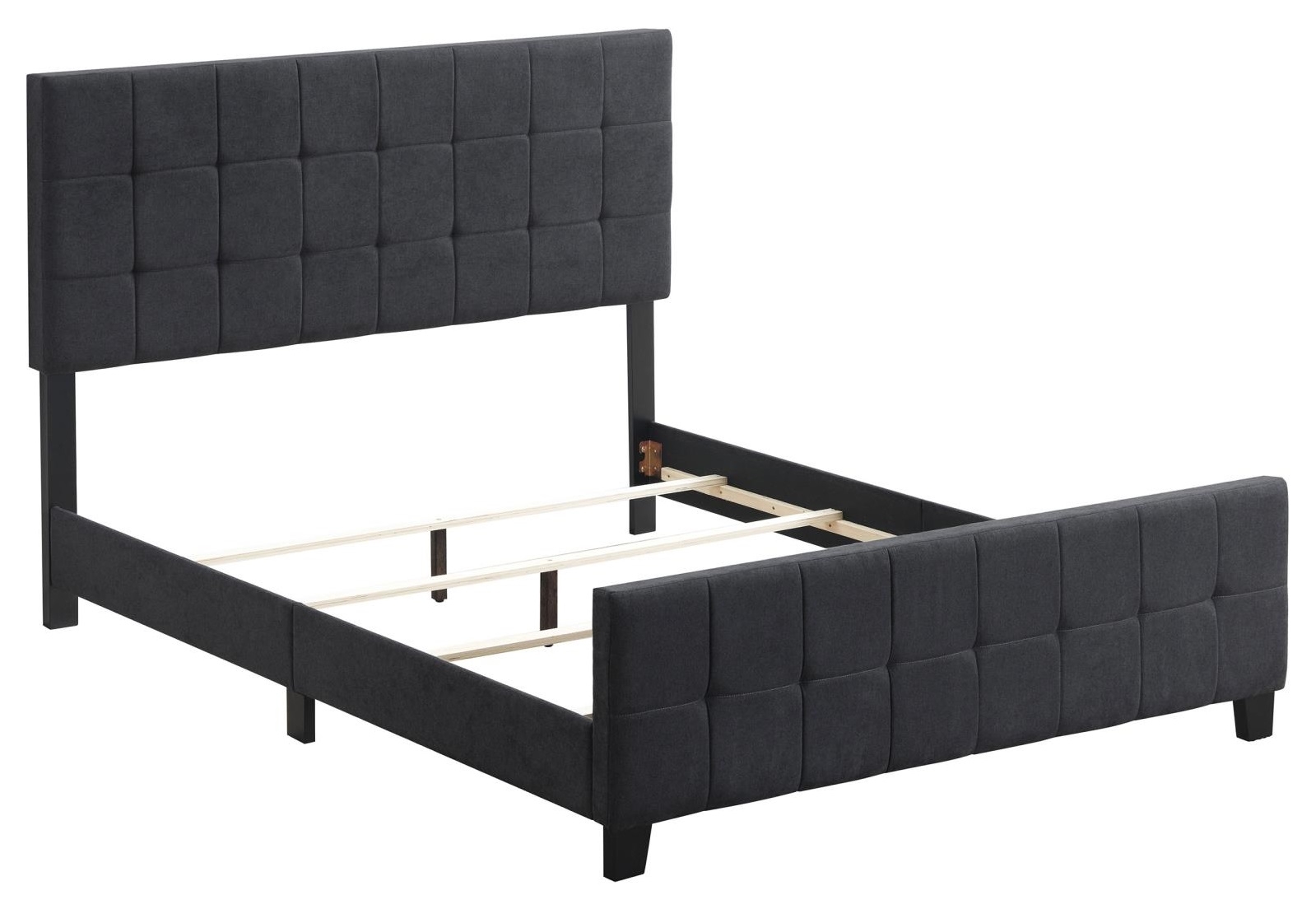 Fairfield Fabric Upholstered Panel Bed