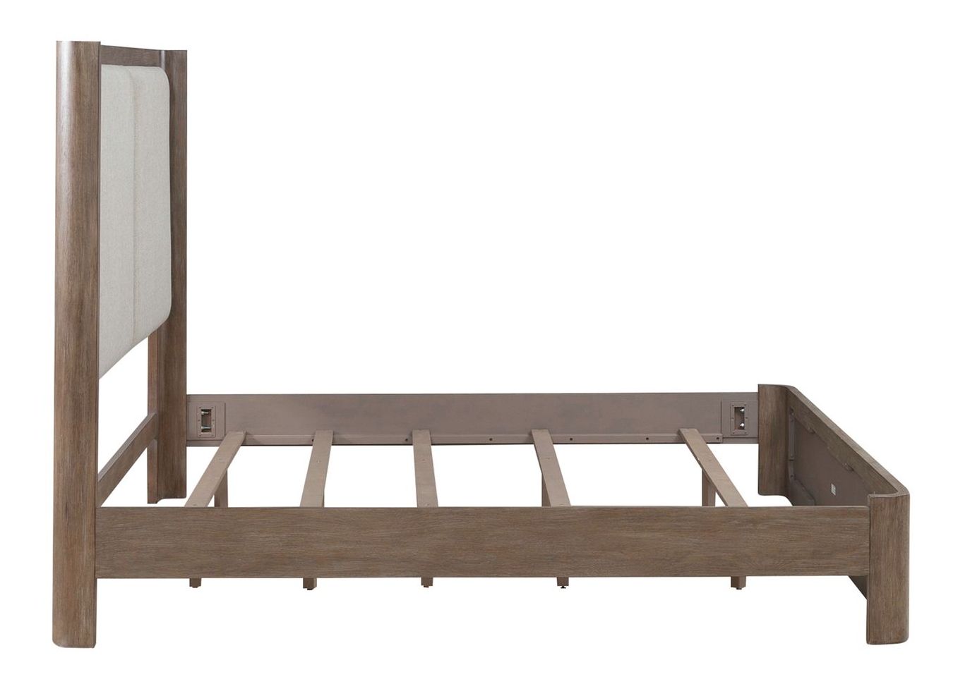 South Bend Upholstered Bedroom Set | Burnished Clay