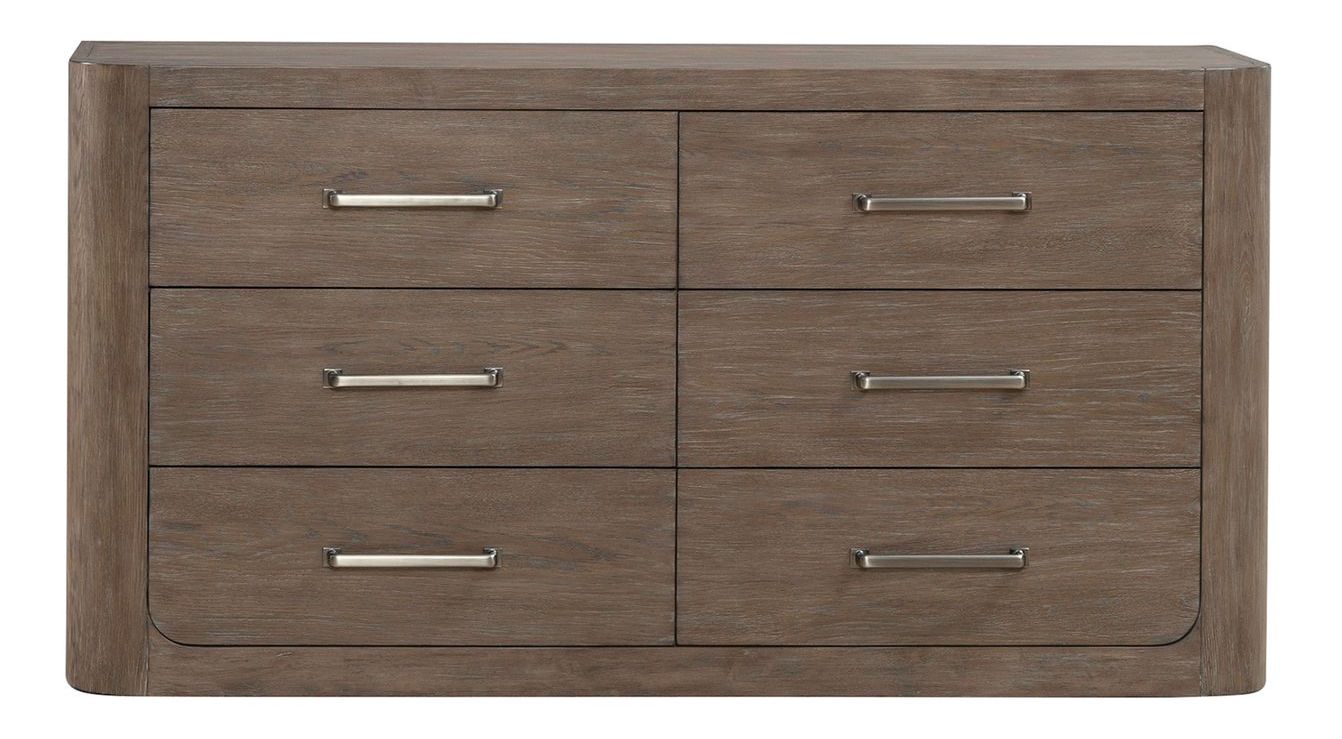 South Bend Wood Dresser w/6 Drawers